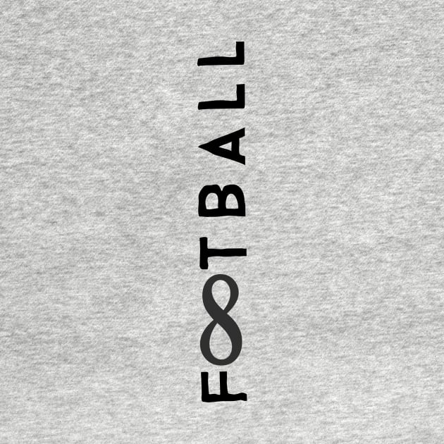 Infinite Love For Football by Little Designer